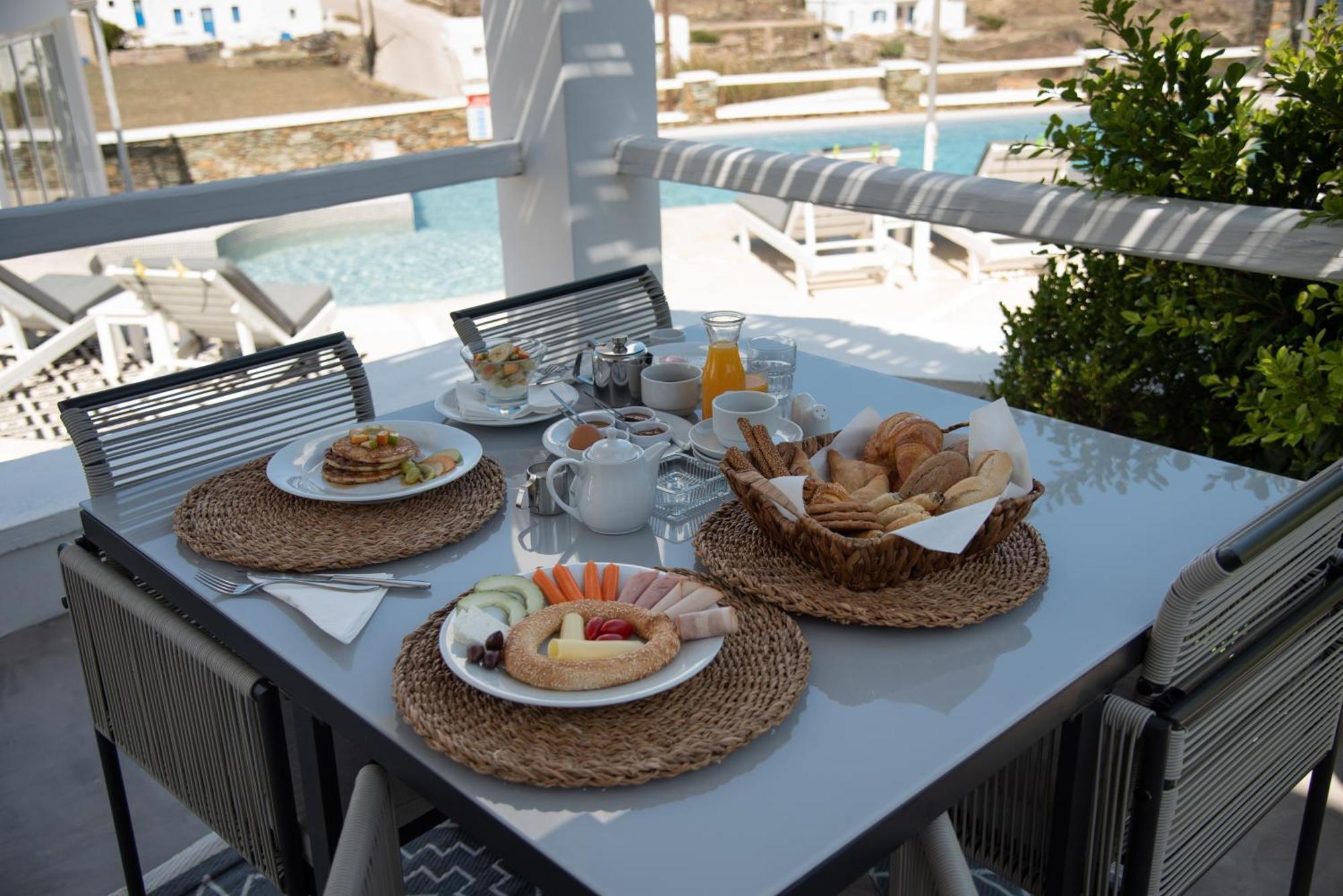 Áno Meriá Lemon Tree Houses מראה חיצוני תמונה
